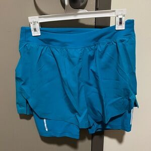StretchTech Blue Athletic Skort